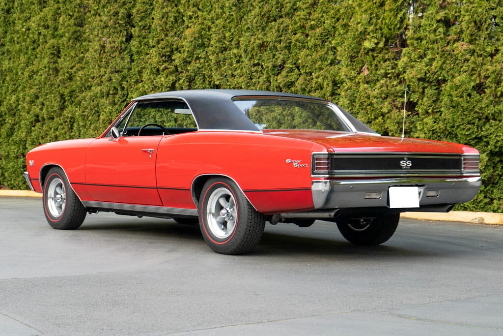1967 Chevrolet Chevelle SS 396 for sale